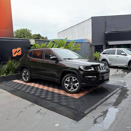 JEEP COMPASS 2.0 16V FLEX LONGITUDE AUTOMÁTICO